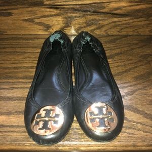 Women’s Tory Burch Minnie Travel Ballet Flats